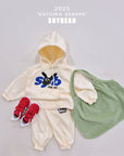 SYB Hooded Top Bottom Set