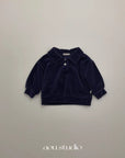 Velo Collar Sweatshirt
