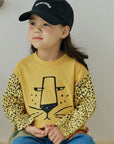 Cheetah Raglan Tee