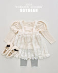 Chiffon Bustier One-Piece