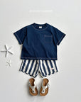 Pocket Stitch Short Sleeve Tee