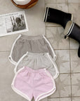 Check Seersucker Shorts