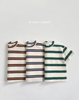 Multi Stripe Tee