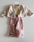 Rainbow Cardigan