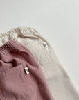 Basic Straight Pants