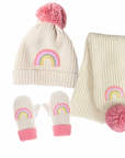 Disco Rainbow Knitted Set 6-10 Jahre
