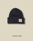 Knit Patch Beanie
