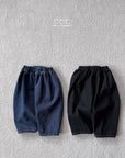 Blue Finger Pants