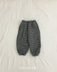 Cookie Striped Jogger Pants