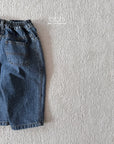 Semi-Denim Pants