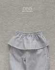 Stripe Chubby Pants