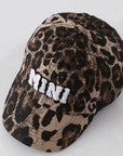 Mini & Mama Basecap – lässiger Animal Look für Matching Styles