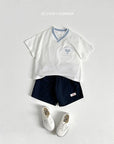 Racket V-Neck Set