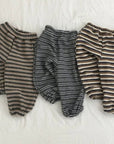 Cookie Striped Jogger Pants