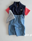 Mayo Ribbed Vest