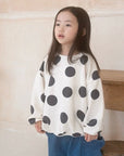 Dots & Dreams – Sweatshirt mit großen Punkten für kleine Lieblingsmenschen