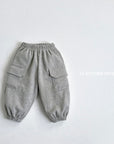 Hexagon Cargo Jogger Pants
