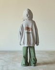 BONE Hoodie Zip-up