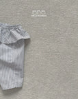 Stripe Chubby Pants