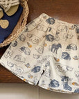 Safari Cotton Shorts