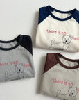 Happy Raglan Tee