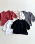 Slit Boxy Tee