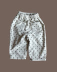 Dot Fleece Pants
