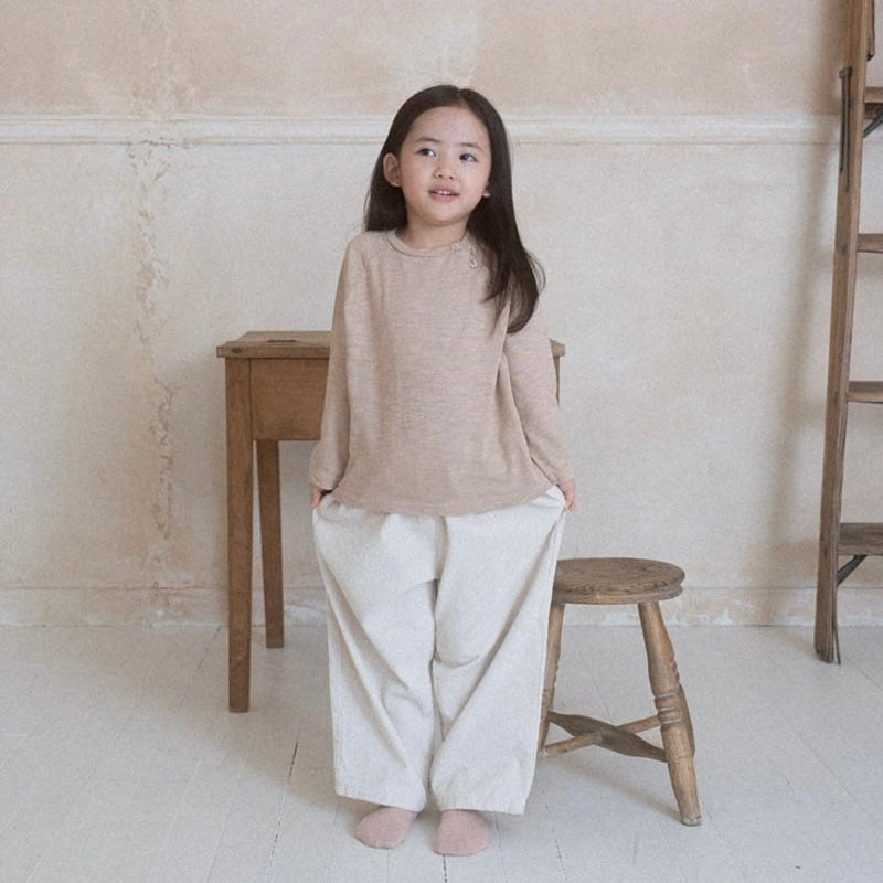 Buttoned Longsleeve – Lässiger Look mit Knopfdetails