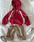 Waist Cotton Pants