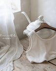 Cream Vest