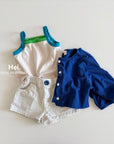 Chewing Sleeveless Top