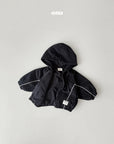 Corduroy Hooded Jumper