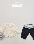 Lace Frill Pants