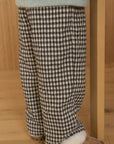 Teddy Check Pants