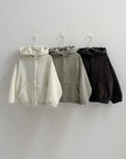 Bell Hood Zip-up