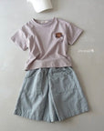 Organic Cotton Girl Tee