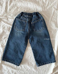 Wide Denim Pants