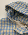 Check Padded Anorak