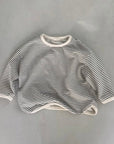 Stripes Bam Bam Oversize Sweatshirt – Lässig, gemütlich und zeitlos