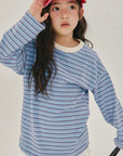 Brushed Stripe Tee