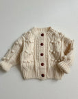 Pom Cardigan