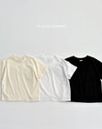 Oversized Long Short Sleeve Tee