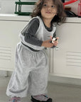 Terry Fleece Jogger Pants