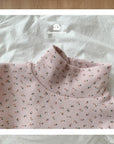 Little Foxx – Peach Lisa Turtleneck Tee