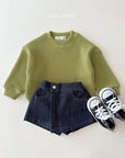Little Foxx – Ribbed Chubby Sweatshirt