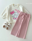 Little Foxx – Knit Wide Pants