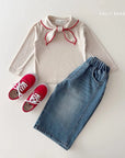 Little Foxx – Scarf Tee