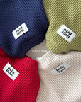 Little Foxx – Ribbed Chubby Sweatshirt