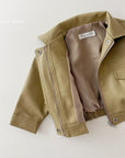 Little Foxx – Faux Leather Jacket