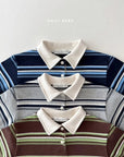 Little Foxx – Chestnut Collar Tee